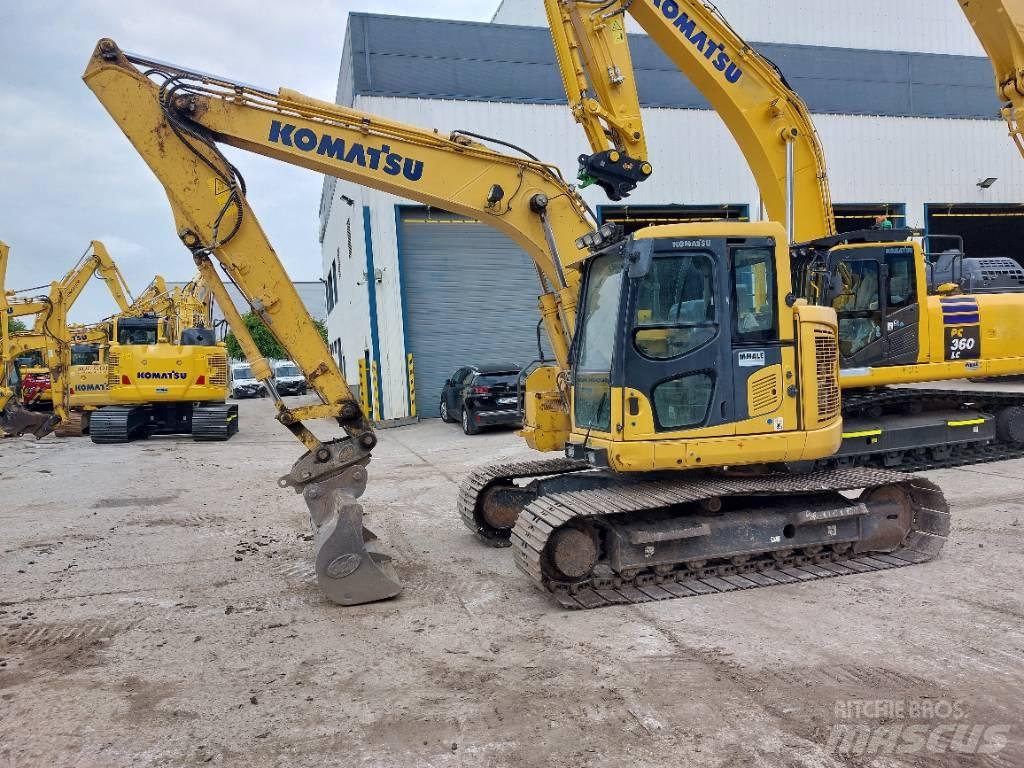 Komatsu PC138US-11 履带挖掘机