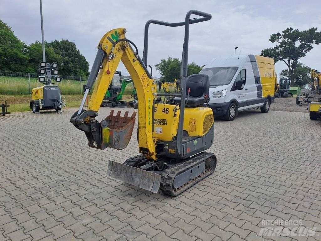 Wacker Neuson 803 履带挖掘机