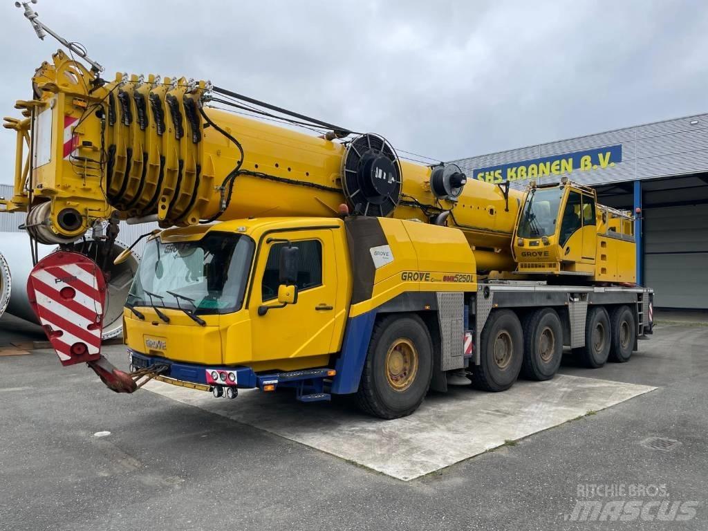 Grove GMK 5250 L 全地面起重机︳移动式起重机