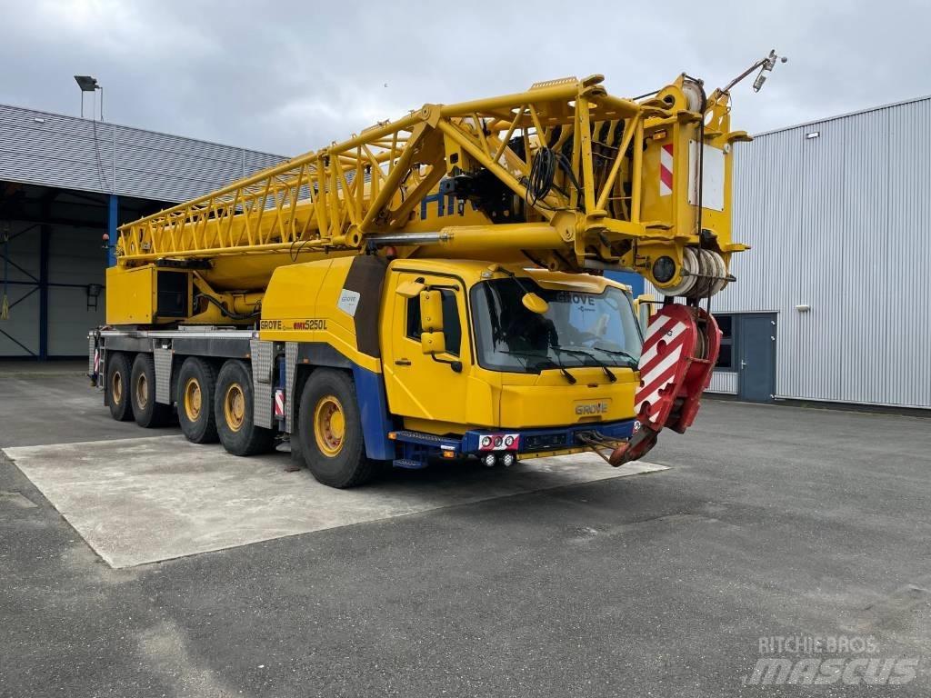 Grove GMK 5250 L 全地面起重机︳移动式起重机