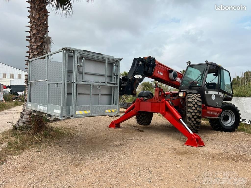 Manitou MT 1740 SL T 伸缩臂叉装车|叉装车