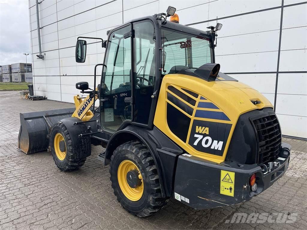 Komatsu WA70M-8EO 多功能装载机