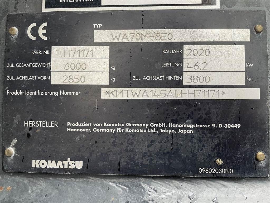 Komatsu WA70M-8EO 多功能装载机