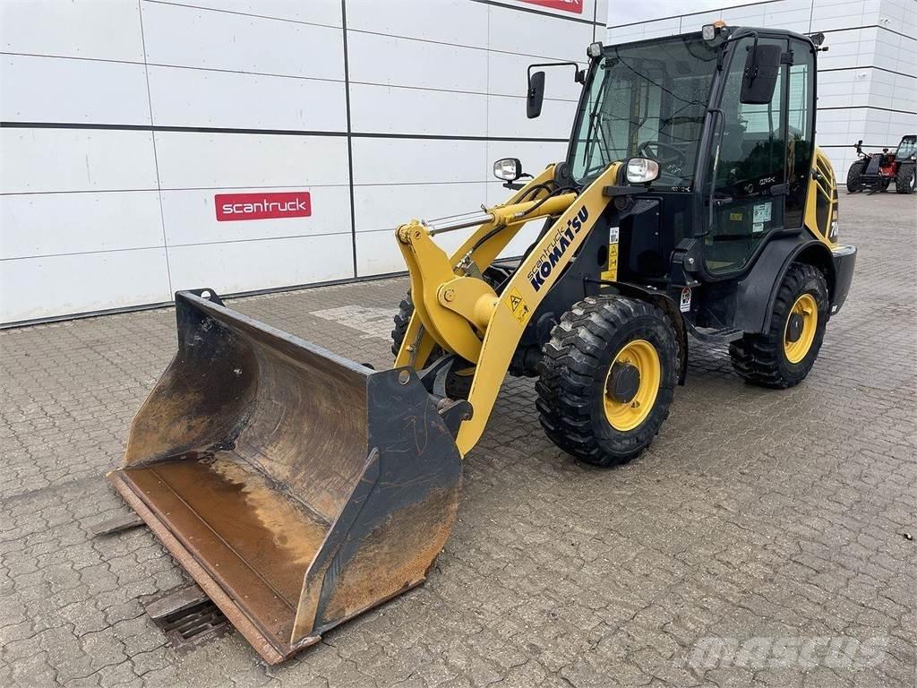 Komatsu WA70M-8EO 多功能装载机