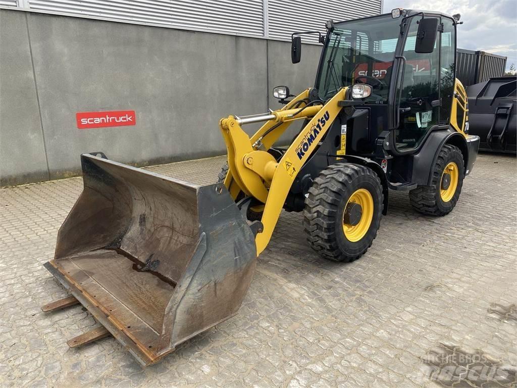 Komatsu WA70M-8EO 多功能装载机