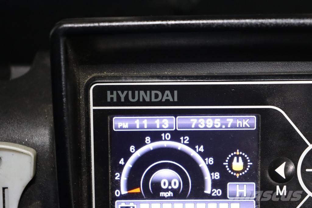 Hyundai 45B-7 电动叉车