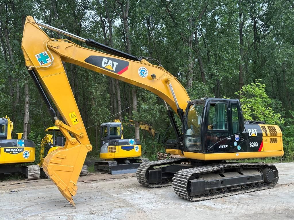 CAT 320D 履带挖掘机