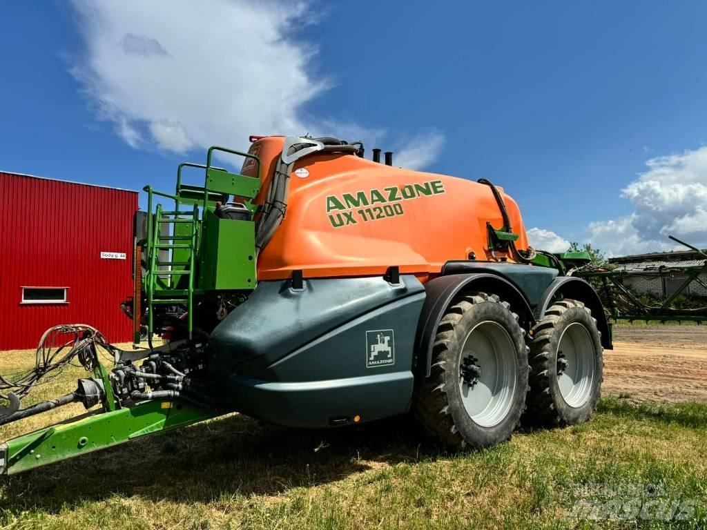 Amazone UX 11200 牵引式喷雾机