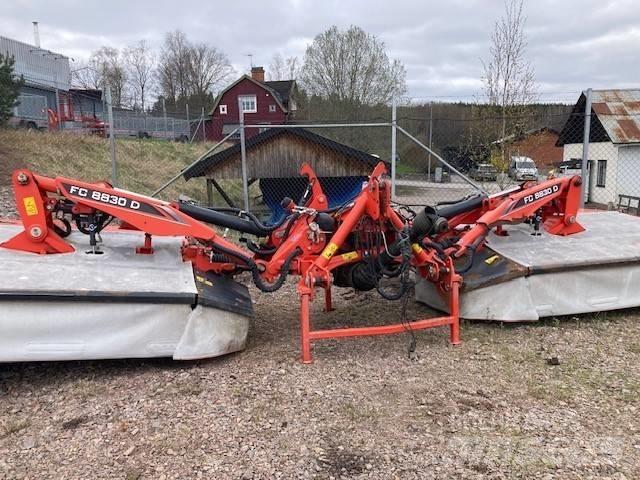 Kuhn FC 8830 D 割草调节装置