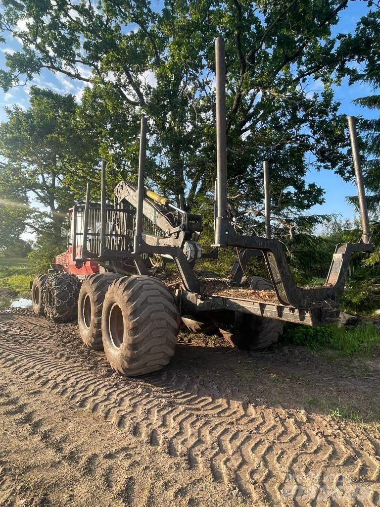 Valmet 890,2 集运机