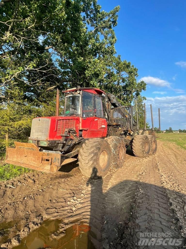 Valmet 890,2 集运机