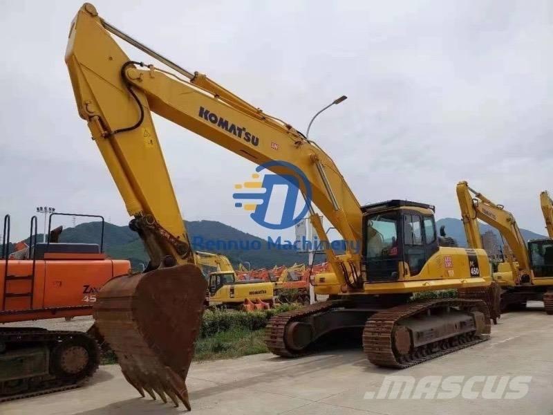 Komatsu PC 450-7 履带挖掘机