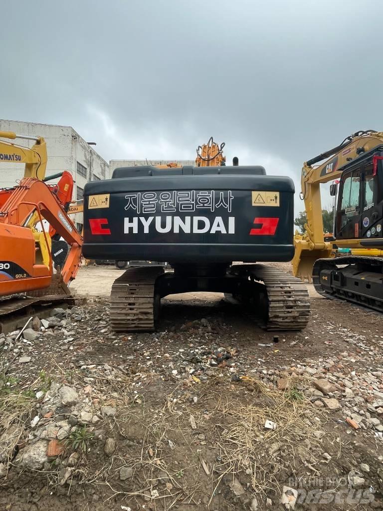 Hyundai 220lc-9s 履带挖掘机