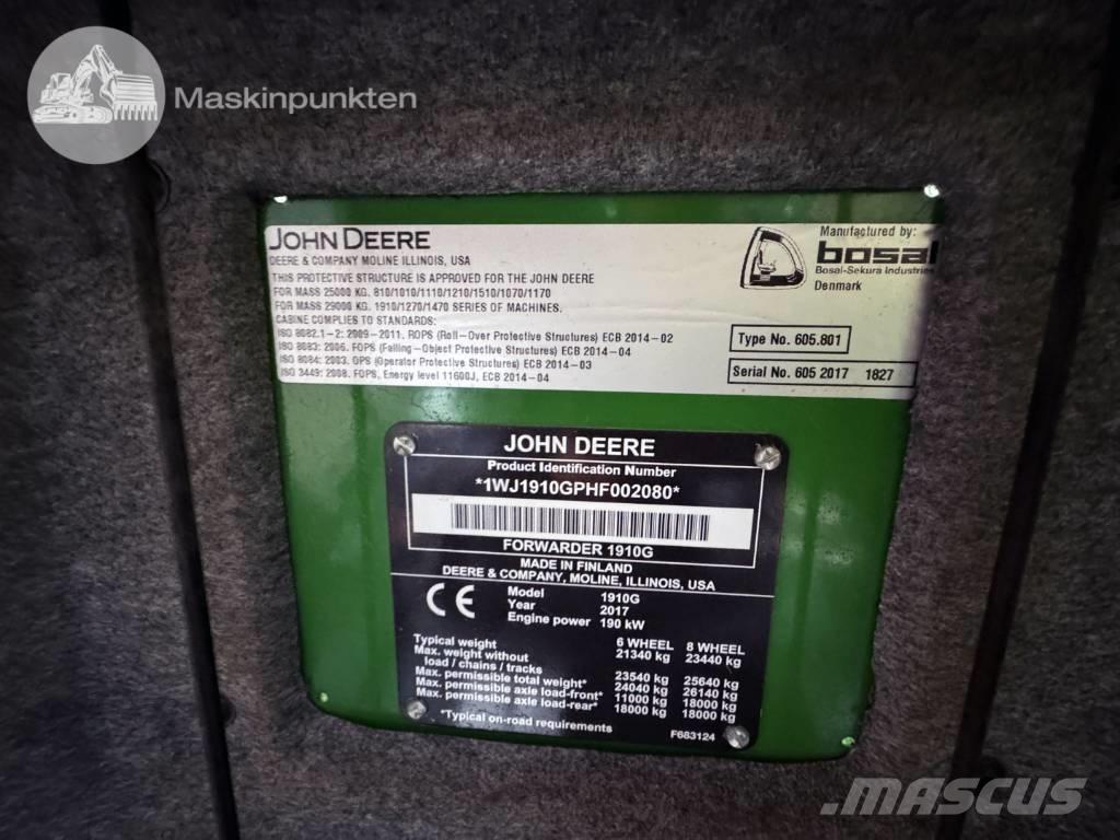 John Deere 1910 G 集运机