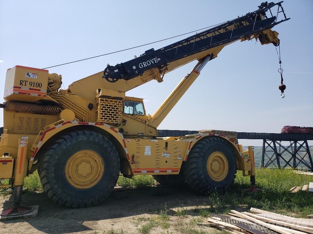Grove RT 9100 越野轮胎起重机︳越野吊︳越野起重机︳移动式起重机