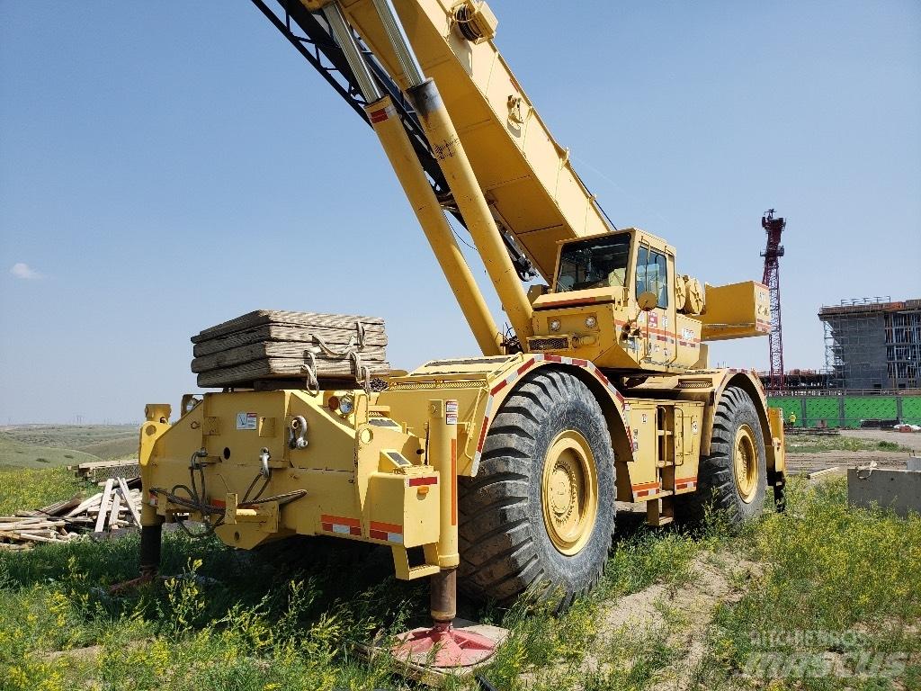 Grove RT 9100 越野轮胎起重机︳越野吊︳越野起重机︳移动式起重机