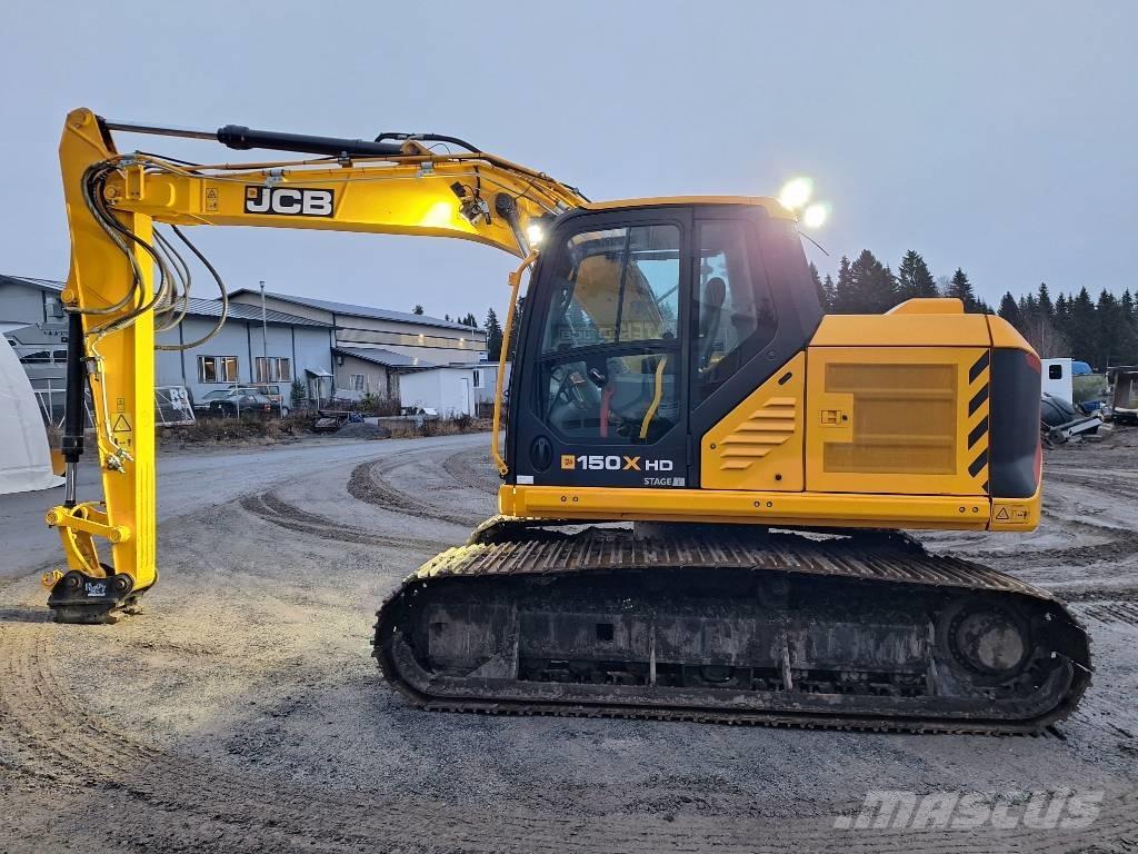 JCB X 150 HD 履带挖掘机