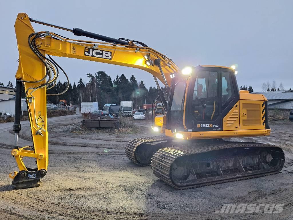 JCB X 150 HD 履带挖掘机