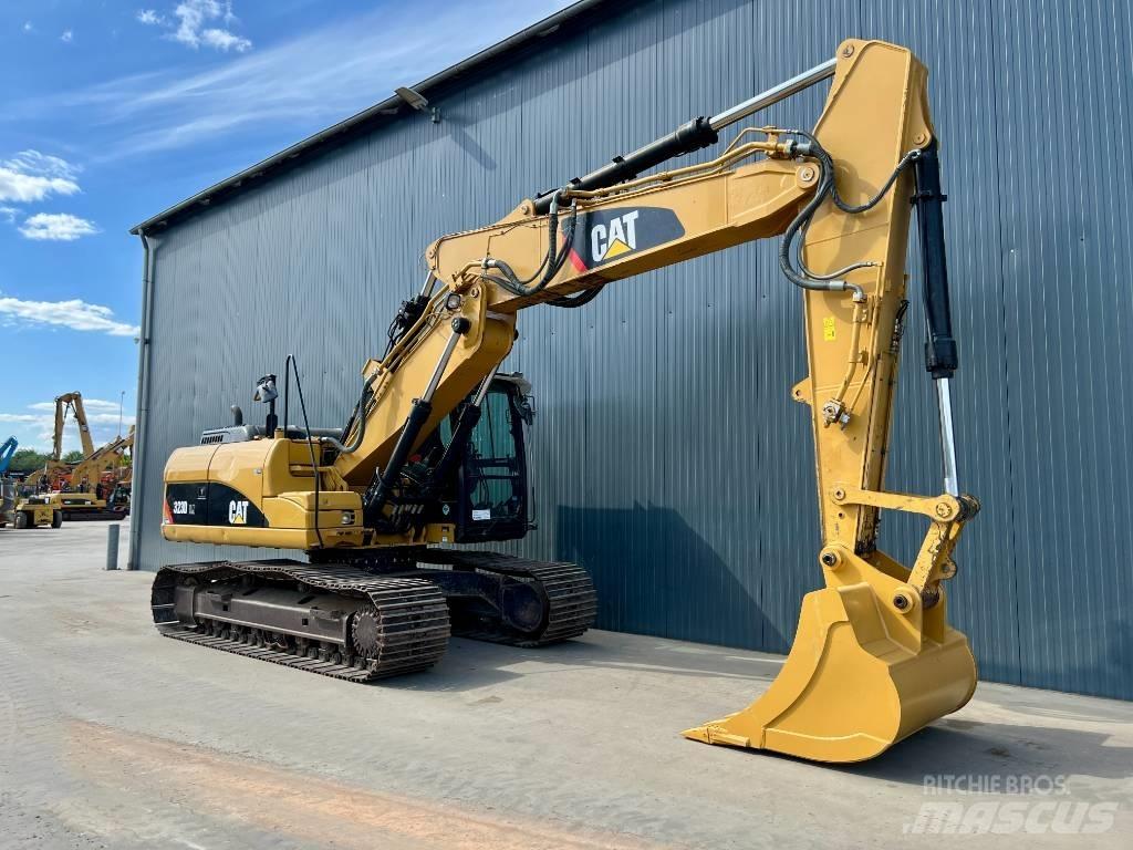 CAT 323D LN VA 履带挖掘机