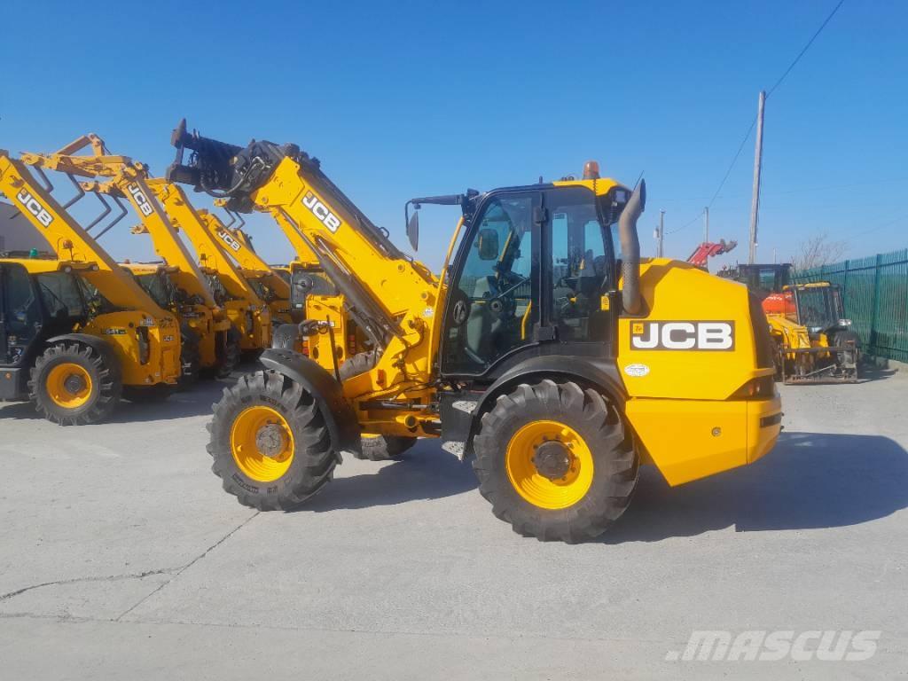 JCB TM 320 S 电动叉车