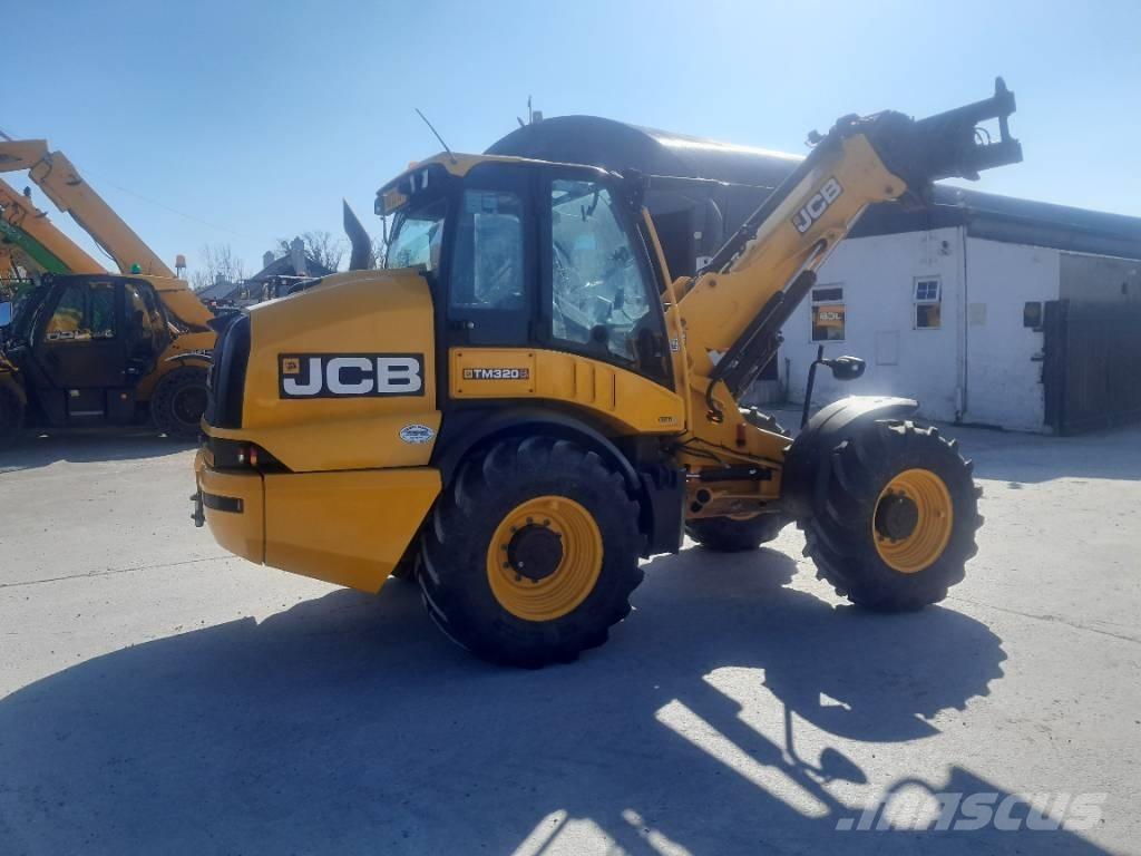 JCB TM 320 S 电动叉车
