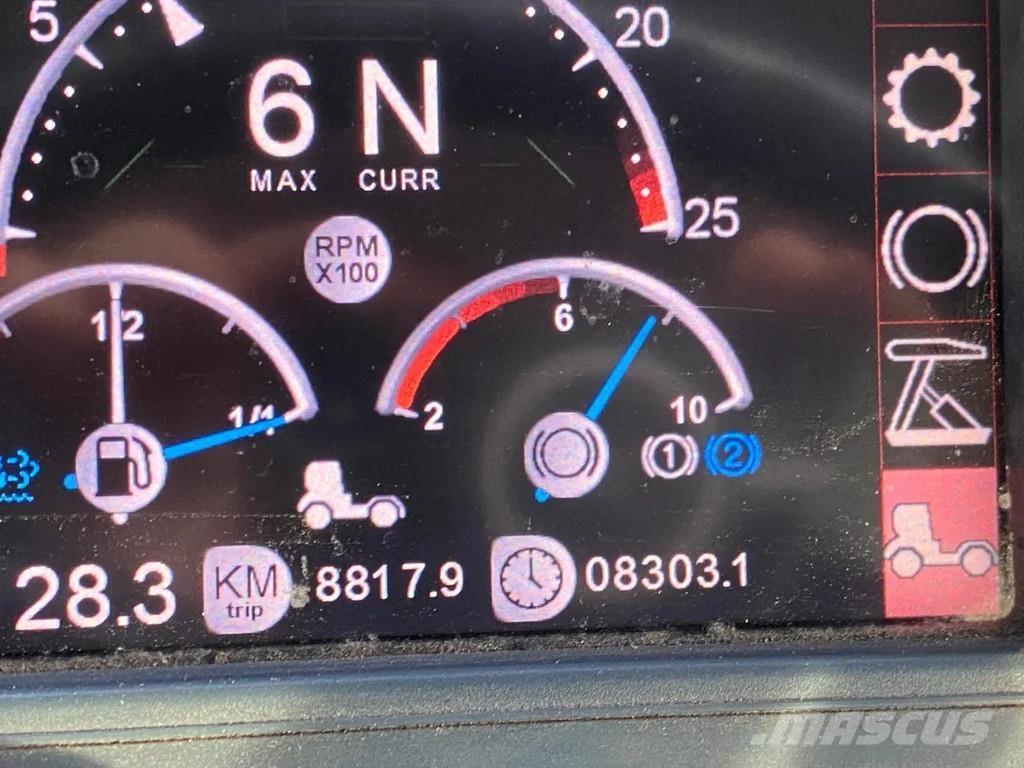 Terberg RT 283 码头牵引车