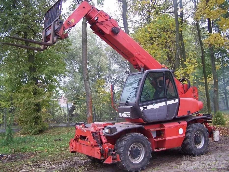 Manitou MRT 2150 伸缩轮式装载机