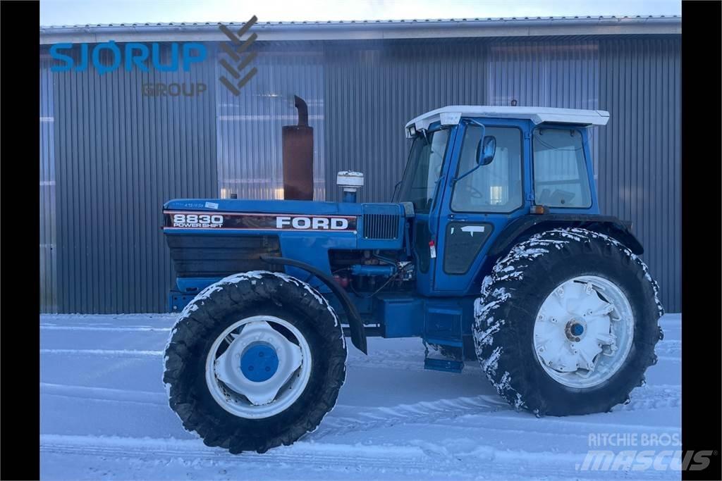 Ford 8830 拖拉机/农用车
