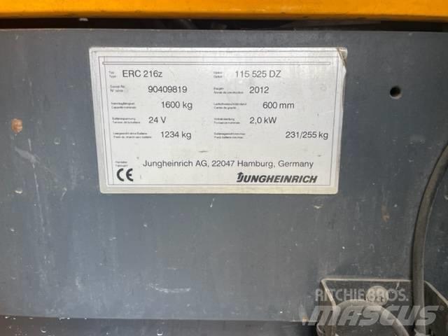 Jungheinrich ERC 216 行走式堆垛机