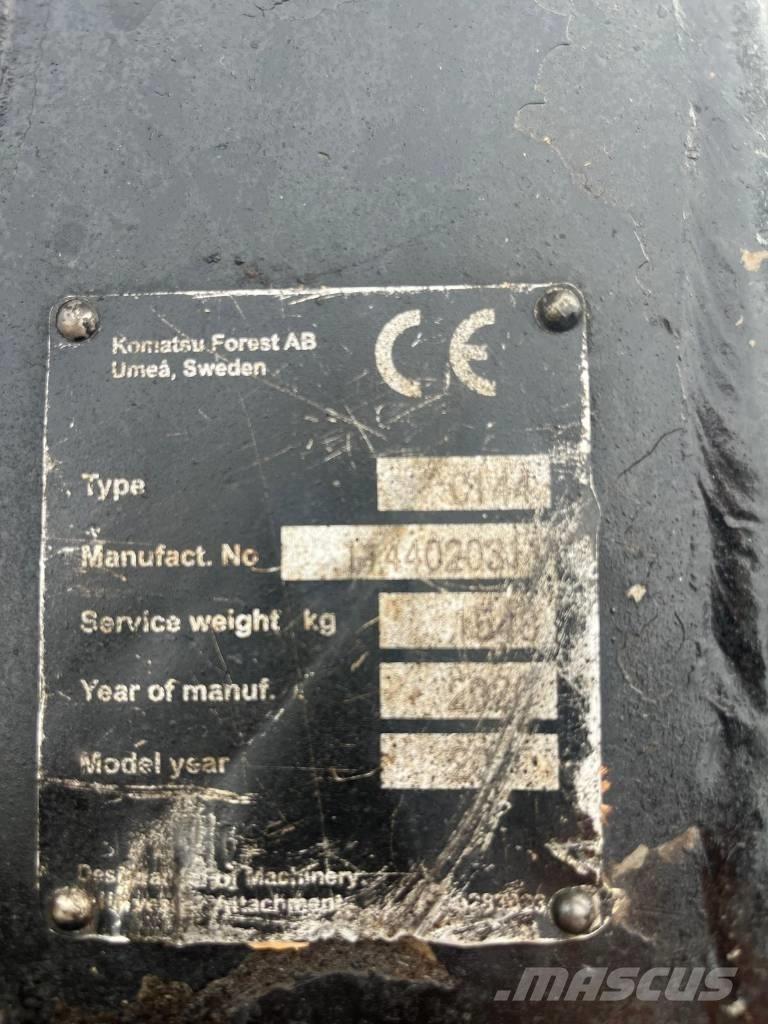 Komatsu 931 XC 收割机
