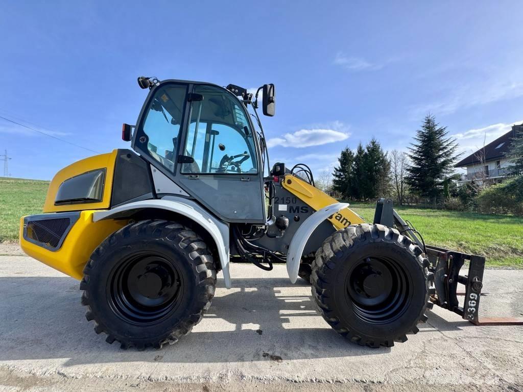 Kramer 1150 轮式装载机