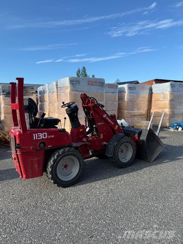 Weidemann 1130 cx30 小型装载机