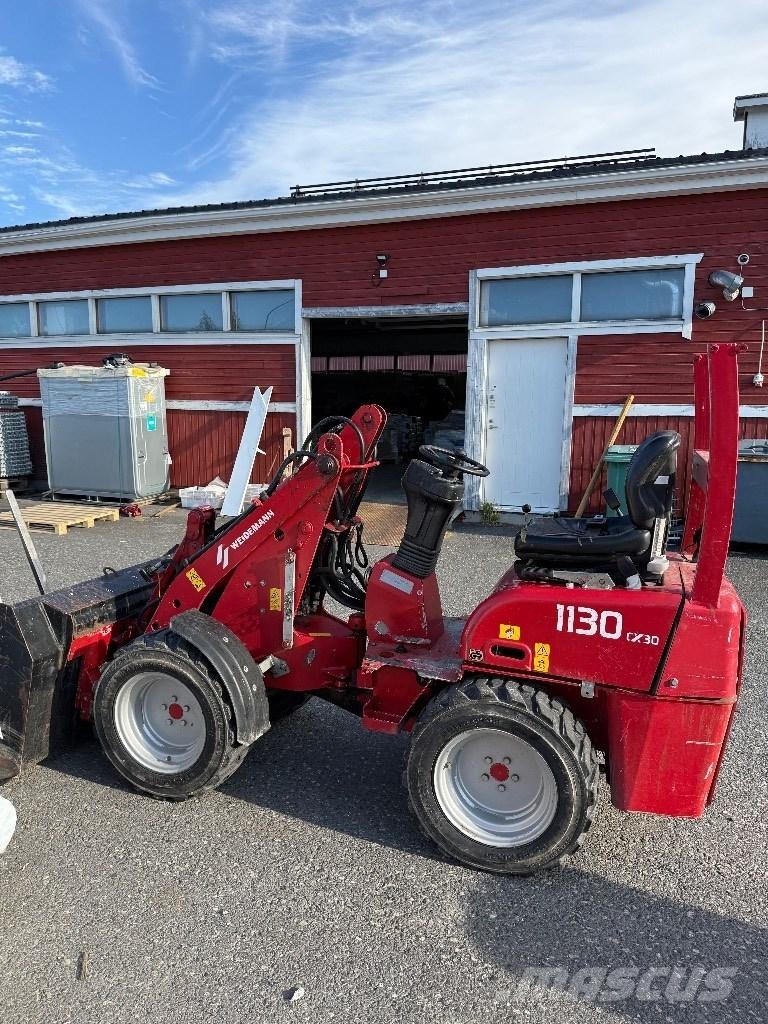 Weidemann 1130 cx30 小型装载机