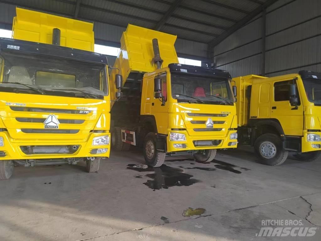 Howo 375 6x4 自卸式货车