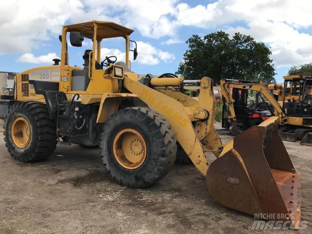 Komatsu WA320-5 轮式装载机