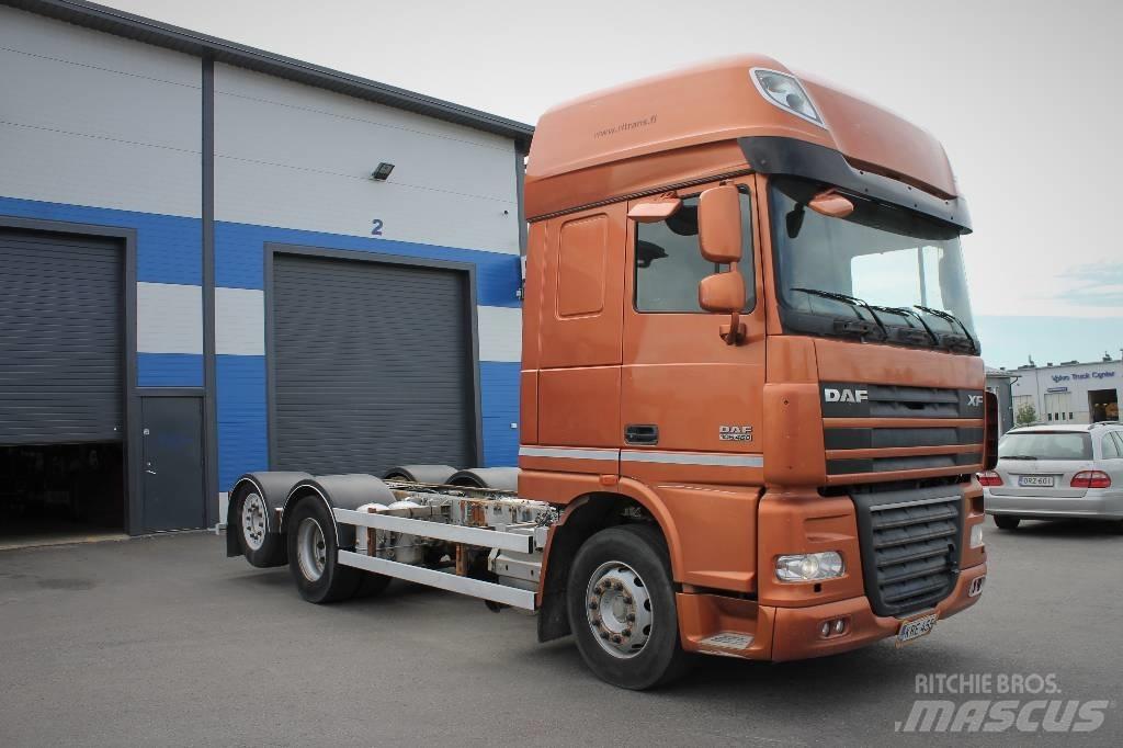 DAF XF105.460 平板车