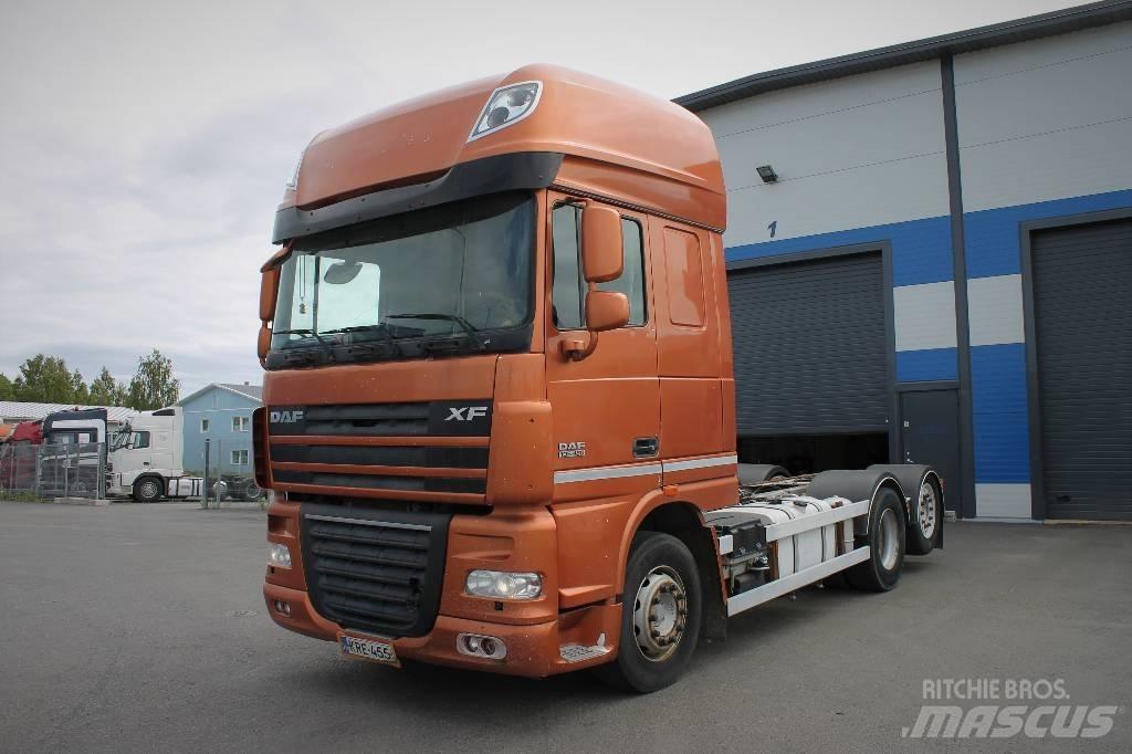 DAF XF105.460 平板车