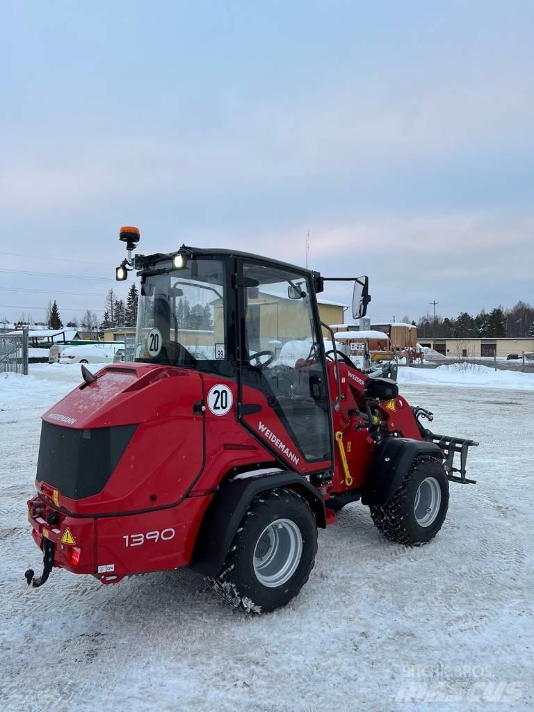 Weidemann 1390 轮式装载机