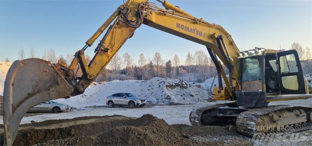 Komatsu PC210LC-8 履带挖掘机