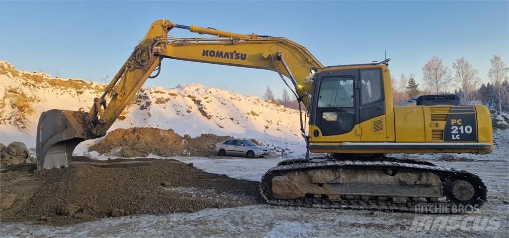 Komatsu PC210LC-8 履带挖掘机