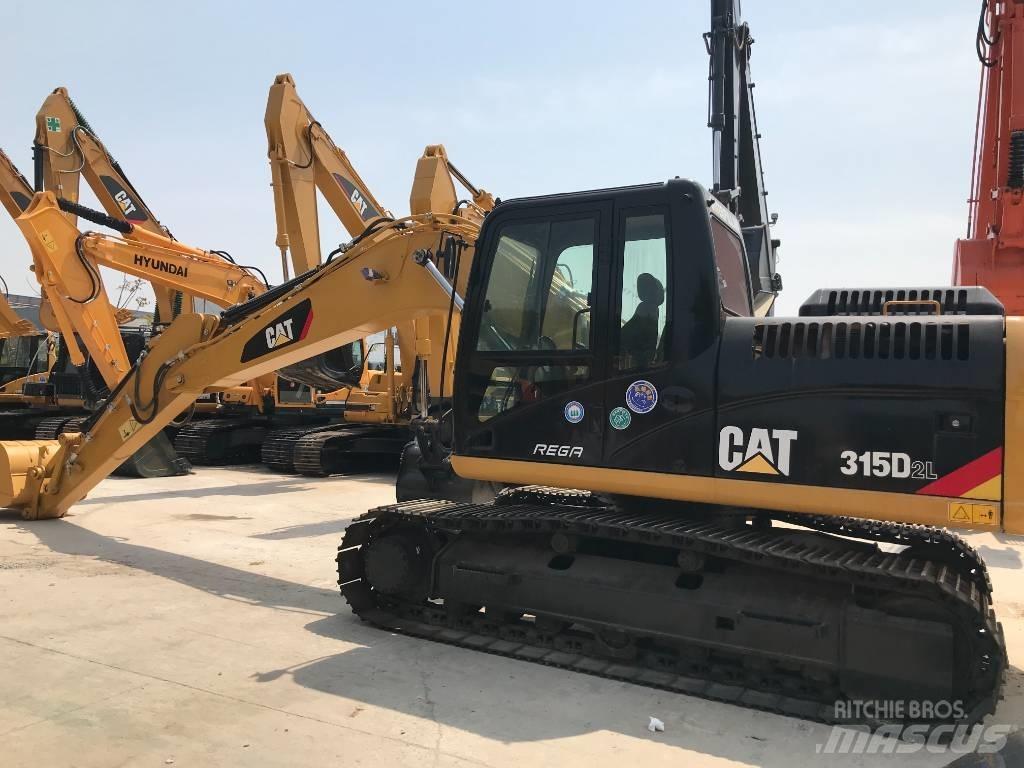 CAT 315 D 履带挖掘机