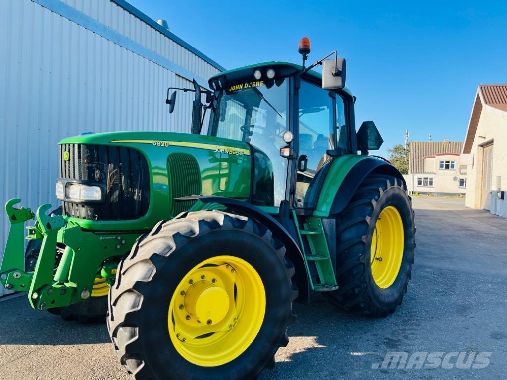 John Deere 6920 TLS 拖拉机/农用车