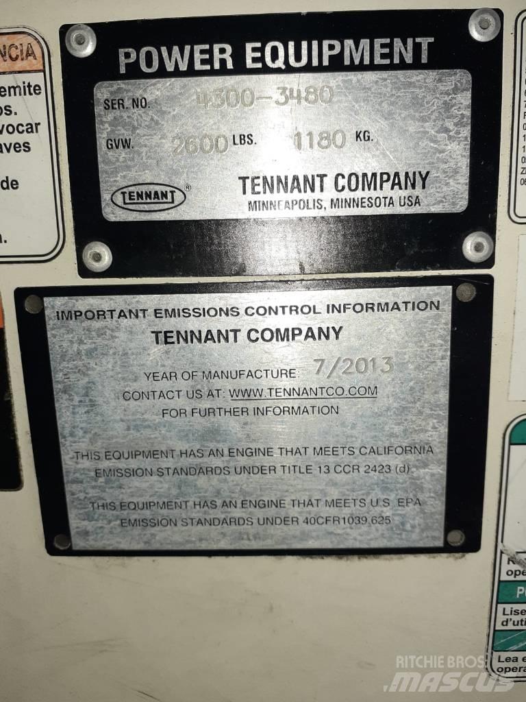 Tennant ATLV4300 扫地机