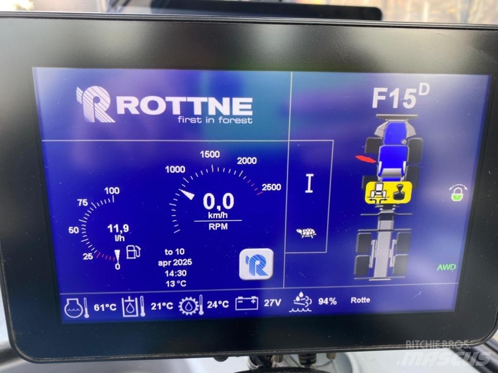 Rottne F15D 集运机