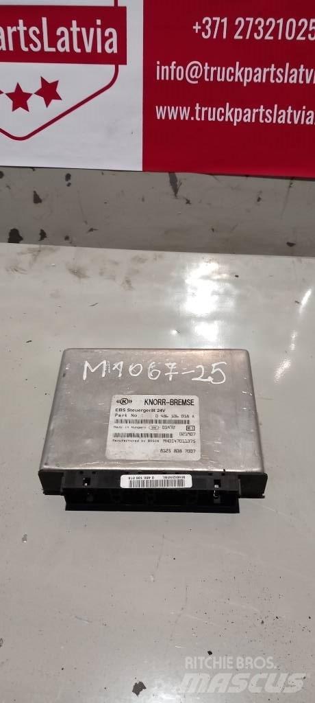 MAN TGA.  81258087007 电子设备