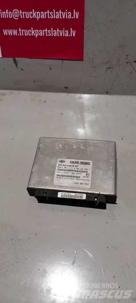 MAN TGA.  81258087007 电子设备