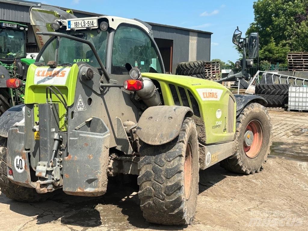 CLAAS Scorpion 7044 电动叉车