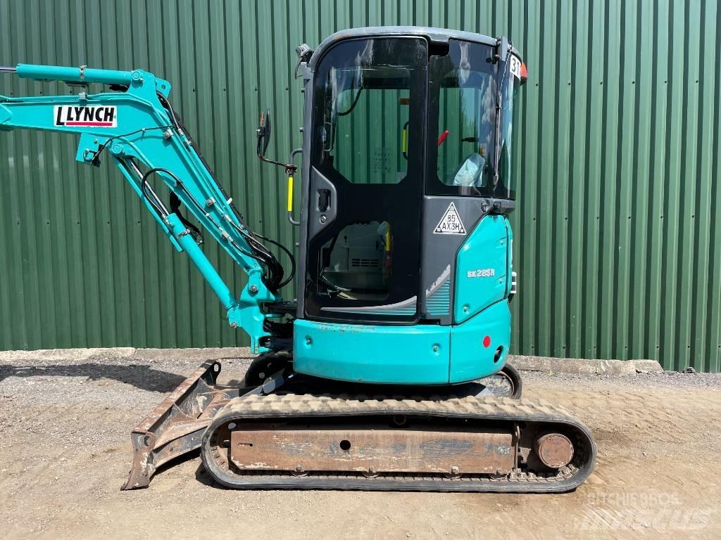 Kobelco SK 28 小型挖掘机