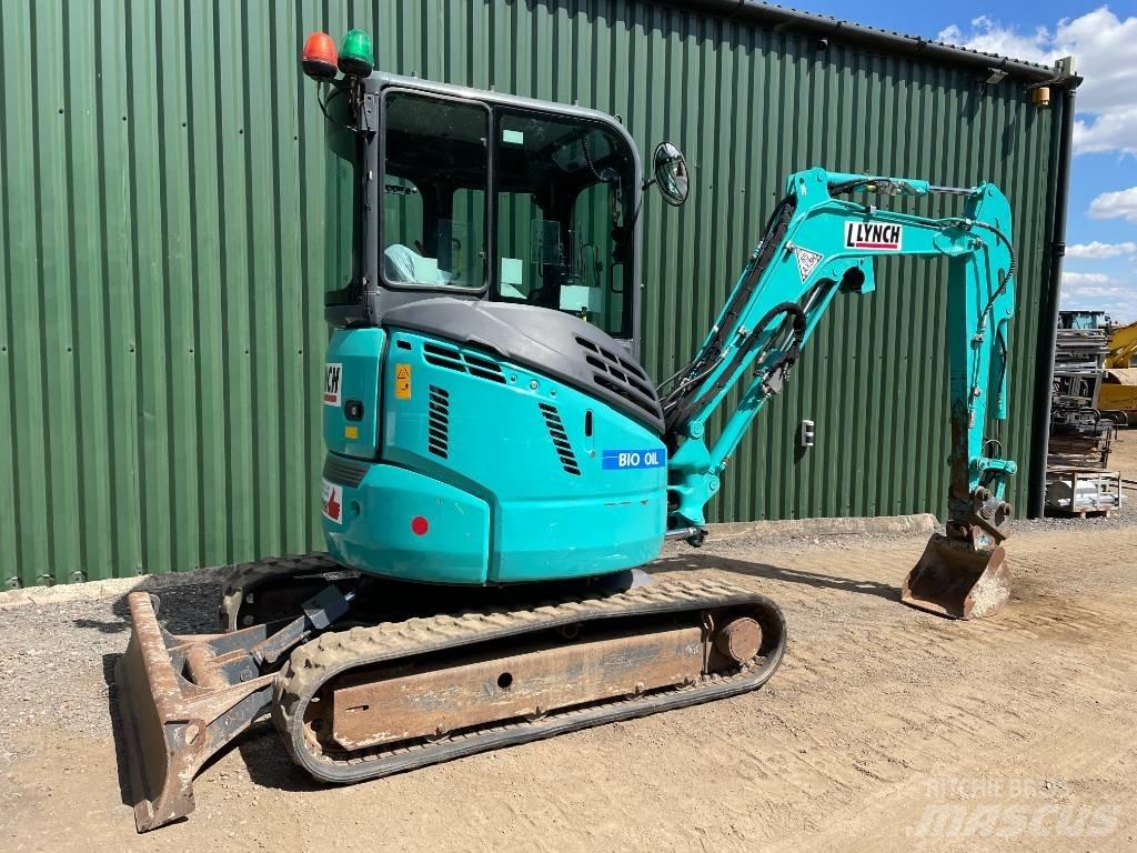 Kobelco SK 28 小型挖掘机