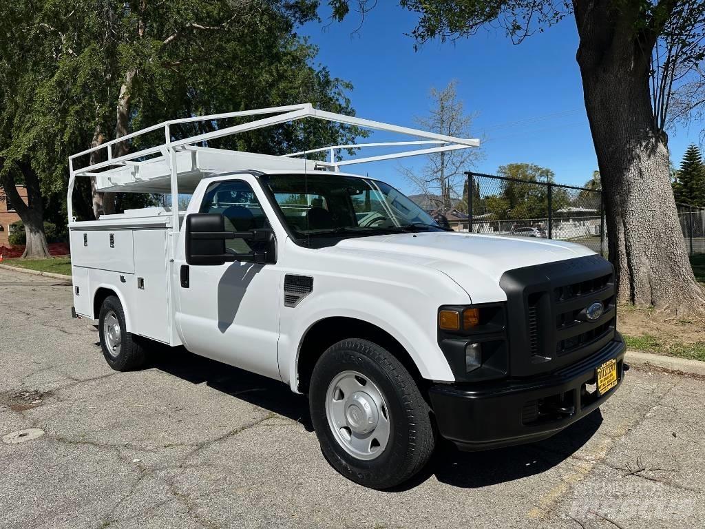Ford F 250 SD 皮卡车